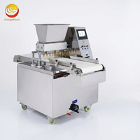 Machine automatique de fabrication de biscuits, commande PLC, capacité élevée 200 kg/h, machine de découpe et de formage de biscuits, machine à biscuits en acier inoxydable