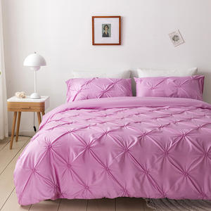 FBA Ensemble de literie Queen King fait à la main Housse de <span class=keywords><strong>couette</strong></span> torsadée Housse de <span class=keywords><strong>couette</strong></span> Housse de <span class=keywords><strong>couette</strong></span> élégante Ensemble de housse de <span class=keywords><strong>couette</strong></span> - Product Image 2