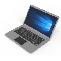 Laptop Ramping 14.4 Inci J3455, Komputer Notebook SSD 128GB RAM 8GB