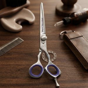 Right-Handed Stainless Steel Sharp Hairdressing Scissors - Product Image 2