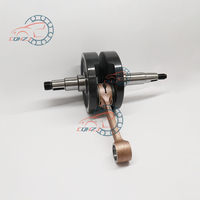 CQHZJ Bonnes affaires Vilebrequin renforcé pour moto AX100 pour Suzuki K117 AX100 Moteur à deux temps refroidi par air