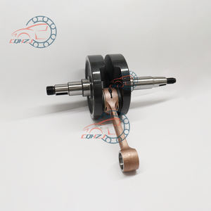 CQHZJ Bonnes affaires <span class=keywords><strong>Vilebrequin</strong></span> <span class=keywords><strong>renforcé</strong></span> pour moto AX100 pour Suzuki K117 AX100 Moteur à deux temps refroidi par air - Product Image 4