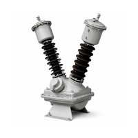 Transformateur de tension immergé dans l'huile 35 kV pour extérieur, modèle JD6-35, pour spécifications de projet de sous-station haute tension