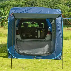 Multifunción Camping plegable Pop Up SUV Car Tailgate Tent para Camper y Roadtrippers