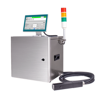 Mesin Printer Inkjet Karakter Kecil Otomatis Industri DOCOD Split-Type S1000 dengan Sistem Operasi LINX CIJ untuk Pengkodean Tanggal dan Kebolehidentifikasi