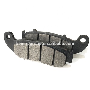 Plaquettes de frein avant pour moto HF Less Metallic H0004 FD298 CB200 X pour CB 200 X <span class=keywords><strong>2021</strong></span> Pastilla De Freno Moto CBF 125 <span class=keywords><strong>CBR</strong></span> 125 - Product Image 6