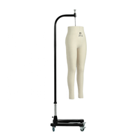Beifuform robe forme Mannequin modèle taille 66A pantalon détachable jambes fendues torse suspendu factice fibre de verre Mannequin tissu