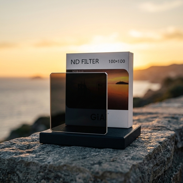 Customize Photography 100*100mm Camera Square Graduated Neutral Density ND0.6 ND1.2 ND Filter Set