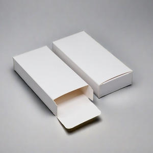 Caja <span class=keywords><strong>de</strong></span> doble inserción <span class=keywords><strong>de</strong></span> <span class=keywords><strong>cartón</strong></span> blanco <span class=keywords><strong>de</strong></span> 25,5-28cm al por mayor con dos tapas <span class=keywords><strong>de</strong></span> extremo <span class=keywords><strong>para</strong></span> impresión <span class=keywords><strong>de</strong></span> logotipo <span class=keywords><strong>de</strong></span> <span class=keywords><strong>Amazon</strong></span> y estampado <span class=keywords><strong>de</strong></span> pequeñas <span class=keywords><strong>cajas</strong></span> <span class=keywords><strong>de</strong></span> papel - Product Image 3