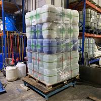 Détergent liquide commercial concentré de détergent d'émulsifiant de Non-phosphate pour la blanchisserie d'hôtel et d'hôpital