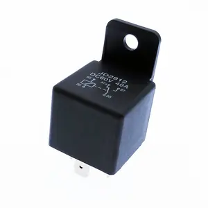 5 Pin 40A Waterproof Car Relay Long Life Automotive Relays Mayitr Normally Open DC 12V/24V Relay for Head Light Air Conditioner