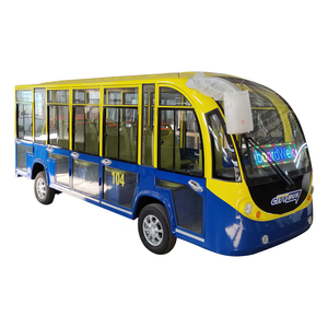 <span class=keywords><strong>Auto</strong></span> Elettrica per Tour Turistici da 11-14 Posti con Porte Chiuse per Golf e Vista Panoramica - Product Image 1