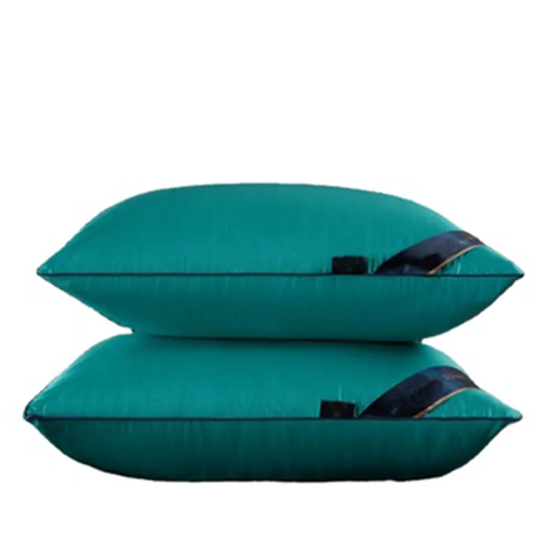 Высококачественная Мягкая комфортная подушка для пятизвездочных отелей из 100% полиэстера/хлопка
