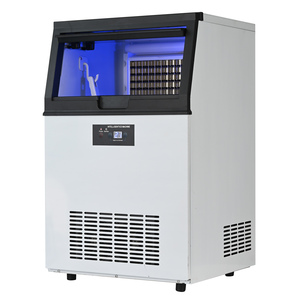 Chuyên Nghiệp Thương Mại Điện Máy Làm Đá 80Kg Tự Động <span class=keywords><strong>Ice</strong></span> Cube Bán Hàng Cho Cửa Hàng Kinh Doanh - Product Image 3