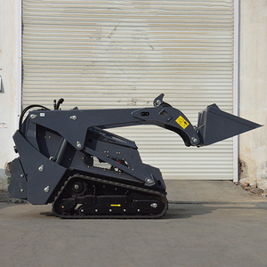 Minicargadora con Motor Diésel Kubota EPA, Larga Duración de Trabajo, Precio Económico - Product Image 3