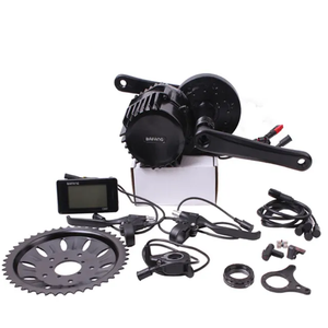 Venta caliente 48V 500W 750W 1000W Ebike Mid Drive Motor <span class=keywords><strong>Kit</strong></span> de conversión Bafang BBS01 BBS02 Bafang Mid <span class=keywords><strong>Kit</strong></span> - Product Image 1