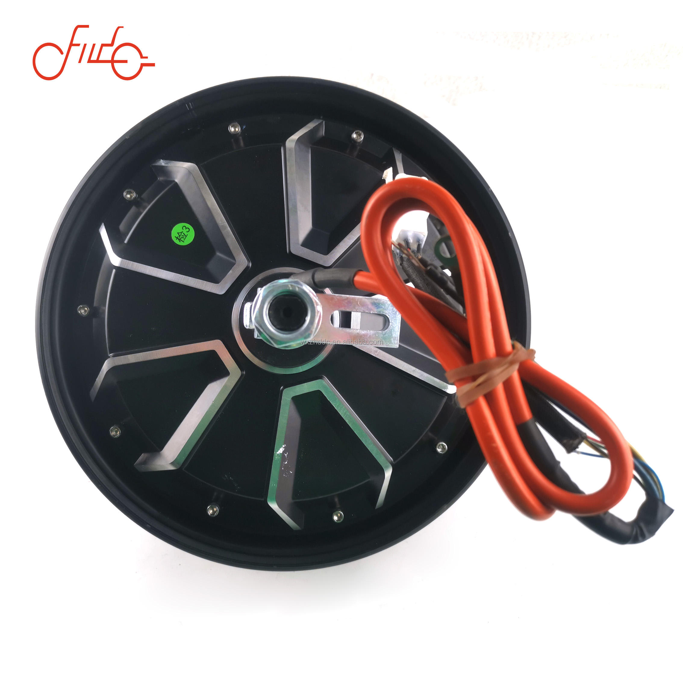 China High Quality 12 Inch 1000W 1500W 2000W 60V 72V Motor Disc