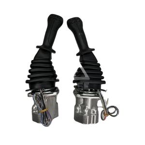 Katup pilot penggali E325L grosir terbaru, joystick kontrol, mesin Sanse batang operasi manipulasi Universal - Product Image 2