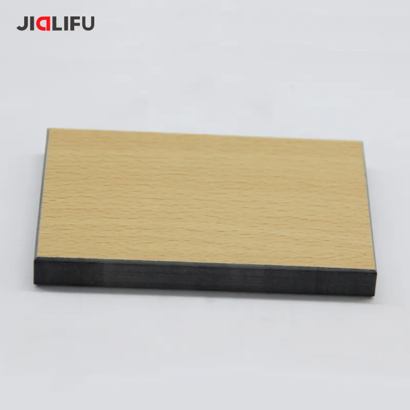 12 mm Laminate Faced Compact Density Fibreboard for Toilet Cubicle