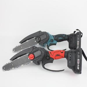 Motosierra Profesional de Litio sin Escobillas de 6 Pulgadas con Mango Plegable para Jardín, para Tala y Poda, Batería OEM, Mango Plegable - Product Image 5
