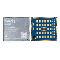 Module Sworix LTE Cat4 LCC Jeu de puces Qualcomm 9X07 144pin 3G/4G Module de communication sans fil cellulaire Prise en charge du deuxième développement