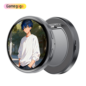 ป้ายอิเล็กทรอนิกส์อัจฉริยะ X E05 ขนาด 1.85 นิ้ว หน้าจอสัมผัส IPS ทรงกลม 360*360  แอป 6.0 ปรับแต่งรูปภาพได้ ไฟ RGB ชาร์จซ้ำได้ - Product Image 1