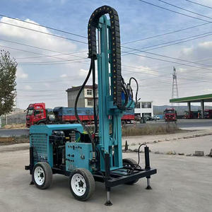 농업용 관개 디젤 개폐식 접이식 물 우물 드릴링 머신 소형 드릴링 머신 - Product Image 3