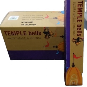 Varillas de incienso Masala Orkay marca Orkay varillas de incienso perfumadas de canela enrolladas a mano al por mayor incienso Namaste India - Product Image 1