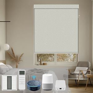 Store banne motorisé intelligent SAMADHI avec télécommande pour chambre et bureau - Product Image 1