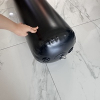 Poteau gonflable en tissu PVC avec valve d'air et valve de décompression pour bateau