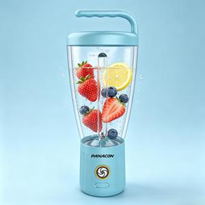 150W Cordless Portable Juicer 1000ml BPA Free Stainless Steel Low Noise Leak Proof Travel USB Turbo Fast Easy Clean - Product Image 1