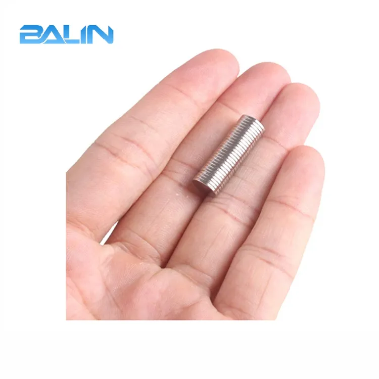 Ucuz satılık Balin çok Mini mıknatıs neodimyum Magnetic manyetik çaplı mıknatıslar