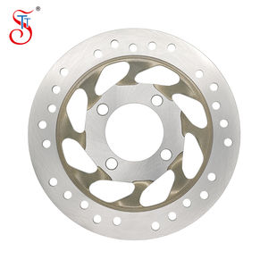 Nouveau disque de frein en acier de pièces de <span class=keywords><strong>Moto</strong></span> d'origine plaque de disque flottante de Scooter de <span class=keywords><strong>moto</strong></span> personnalisée pour WAVE <span class=keywords><strong>125</strong></span>/XRM - Product Image 2