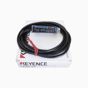เครื่องขยายสัญญาณไฟเบอร์ Keyence FS2-65 พร้อมฟังก์ชันตั้งเวลาหน่วงเวลา 40 มิลลิวินาที ไฟ LED สีแดงและสีเขียวสำหรับการควบคุมอุตสาหกรรม - Product Image 6