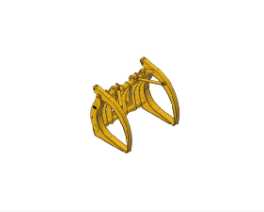 Buena reputación ZL50CN Cargador de troncos Grapple Wood Grass Tenedor Cargador de ruedas con tenedor de madera Cargador de caña de azúcar para la venta - Product Image 4