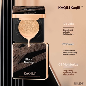 Crema BB Black Bandage Cushion del fabricante, compre una y llévese dos gratis, hidratante, ligera, correctora, sin grumos - Product Image 3