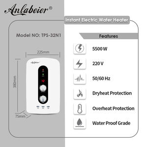Calentador de Agua Eléctrico Instantáneo Más Vendido para Ducha y Uso Comercial - Product Image 3