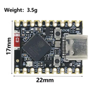 Carte de développement ESP32-S3 SuperMini avec Wi-Fi et interface USB Type-C