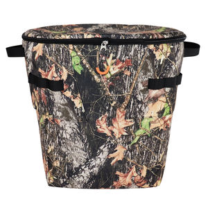 Sac à dos isotherme classique Senda gris, étanche et durable, pour le stockage alimentaire, en polyester, avec logo personnalisé - Product Image 3