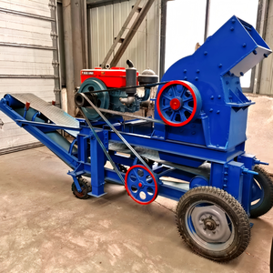 Concasseur à marteaux mobile 400x600 le plus vendu pour l'extraction de minerai et le traitement d'agrégats - Product Image 6