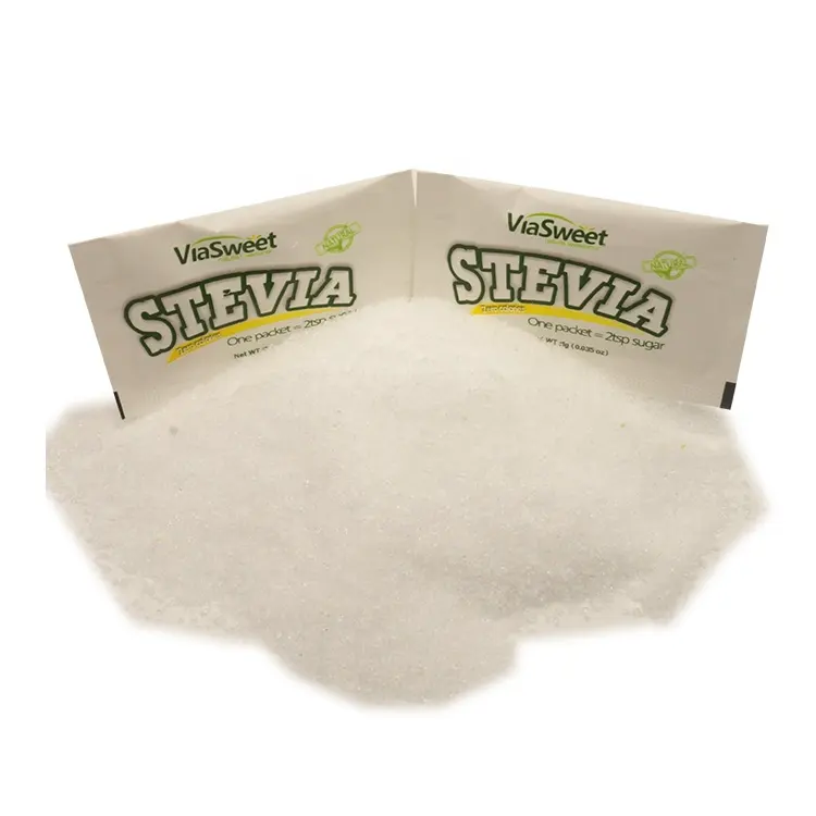 Estratto di foglie di stevia naturale, bustina di stevia, bastoncino di stevia con servizio OEM