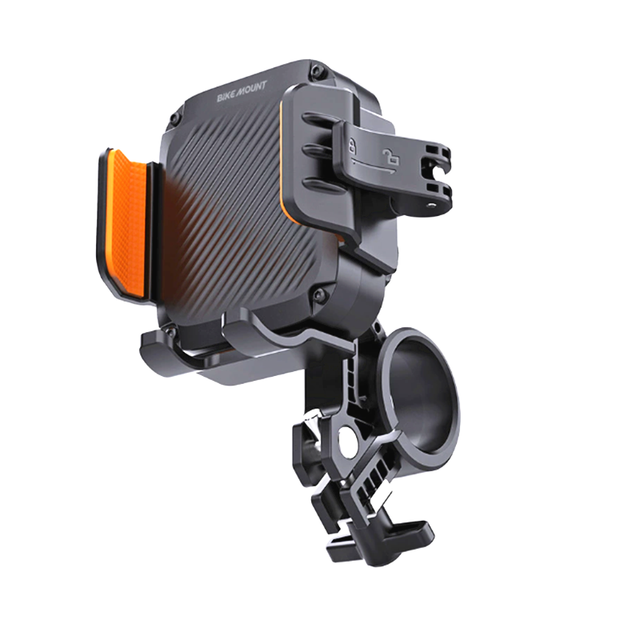 Shockproof Anti Vibration Premium Bike Phone Mount Motorcycle Mobile Phone Holder