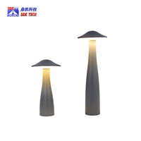 Lampes à LED en aluminium étanches IP65 pour allées de jardin, lampes champignon, lampes de jardin en aluminium de haute qualité
