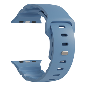 Correa de Reloj de Silicona Impermeable CM Fashion de 38mm 44mm 49mm para <span class=keywords><strong>Apple</strong></span> <span class=keywords><strong>Watch</strong></span> Series 11 10 9 8 <span class=keywords><strong>SE</strong></span> - Product Image 4