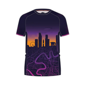 Brisbane Bronco Jersey Custom Silk Screen Printed Logo Anti-Bacterial 100% Polyester Quick Dry Short Sleeve for Style for Super - Product Image 4