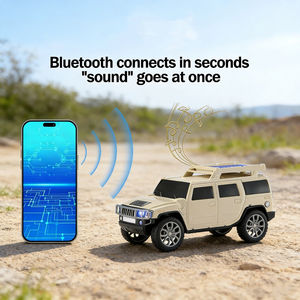 Altavoz Bluetooth Inalámbrico Solar Revolucionario Alecter, ABS+Silicona, 1200mAh, Estilo Moderno para Vehículos, Reproducción TF/USB Tipo-C - Product Image 5