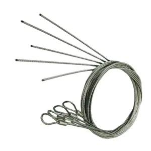 C-Pin Suspension Wire Hanging Kit Draht aufhängung systeme Montage des Stahl kabels Light Hanging Kit