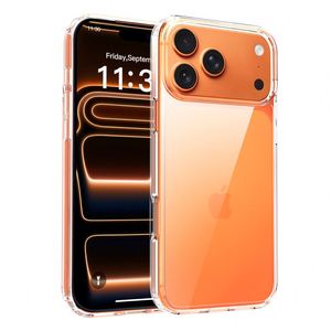 เคสโทรศัพท์มือถือคุณภาพสูงใส สำหรับ <span class=keywords><strong>iPhone</strong></span> 17 Pro Max ป้องกันรอยขีดข่วน เคสกันกระแทกแบบกำหนดเอง สำหรับ <span class=keywords><strong>iPhone</strong></span> 16 15 14 13 - Product Image 1