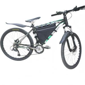 Bike Frame Bag <b>Bicycle</b> <b>Accessories</b> <b>Bicycle</b> Pouch <b>for</b> Road Bikes Cycling Pack Green - Product Image 6