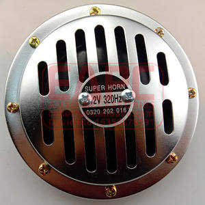 צופר צופר TZ-225 Korna 12v גבוהה טון נמוך טון 0320 202 016 חשמלי סופר צופר - Product Image 3